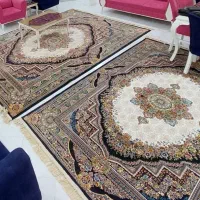 دو عدد فرش ۹متری و ۶متری تمیز