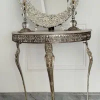 آینه و شمعدان