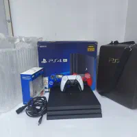 پلی استیشن 4 پرو 1 ترابایت کامل در حد آکبند