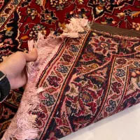 فرش دستباف کاشان ذرع و نیم|فرش|تهران, دریاچه شهدای خلیج فارس|دیوار