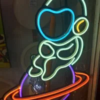 فروش و اجرای انواع طرح نئون فلکسی|ریسه و چراغ تزئینی|مراغه, |دیوار