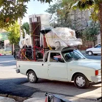 وانت بار/حمل نقل/پیکان بار/نیسان/کارگراسباب کشی