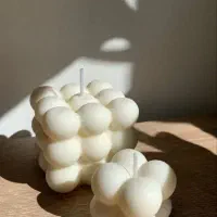 شمع روبیک بزرگ و کوچیک