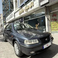 سمند EF7 دوگانه کارخانه مدل ۹۶|خودرو سواری و وانت|مشهد, تربیت (صدف)|دیوار