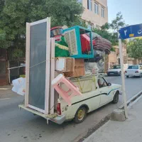 باربری وانت بار وانت تلفنی حمل و نقل خاورکارگرنیسا