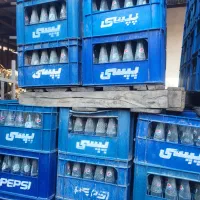 جعبه خالی نوشابه پپسی