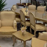 سرویس مبلمان و نهارخوری پشت تخت فرانسوی|مبلمان خانگی و میز عسلی|تهران, اختیاریه|دیوار