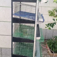 قفس۵طبقه بلدرچین|لوازم جانبی حیوانات|دهاقان, |دیوار