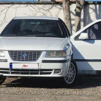 سمند مدل ۸۶ سفید