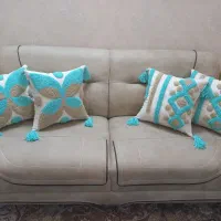 کوسن و رانر پانچ دوزی|مبلمان خانگی و میز عسلی|مشهد, فرودگاه|دیوار