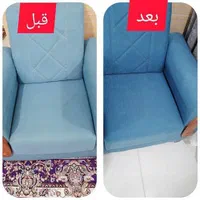 بهترین مبل شویی نانو 100%تضمینی در منزل شستن صندلی|خدمات نظافت|کرمانشاه, |دیوار