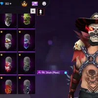 اکانت فری فایر