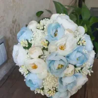 دسته گل عروس|گل مصنوعی|شهریار, شهرک بهاران (ویره)|دیوار