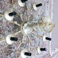 لوستر آبکاری قدیمی