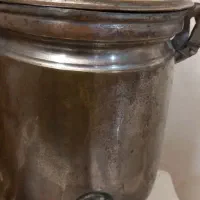 سماور زغالی قدیمی|کلکسیون اشیاء عتیقه|مشهد, نیروی هوایی|دیوار