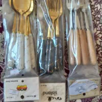 سرویس قاشق وچنگال سرامیکی|ظروف سرو و پذیرایی|تهران, مهرآباد جنوبی|دیوار