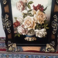 تابلو فرش ماشینی درحد نو