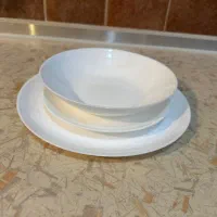 ظروف سرو لومینارک اصل حک شده