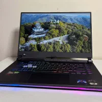 لپتاپ گیمینگ ASUS ROG Strix G513QM، تمیز و سالم