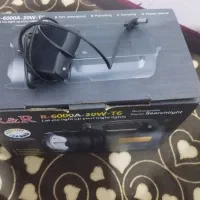 چراغ قوه شارژی -6000A-30W-T6|لامپ و چراغ|زرند, |دیوار