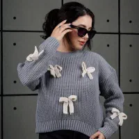 کراپ بافت پاپیونی|لباس|اهر, |دیوار