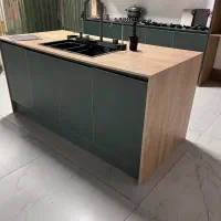 فروش کابینت تمام mdf کف شو روم بوده نو