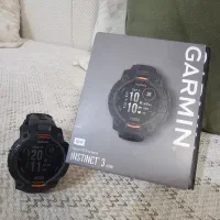 ساعت گارمین اینستیکت ۳ سولار ۴۵ میلیمتر
