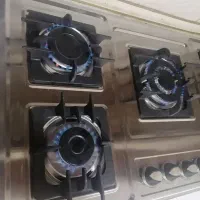 فروش گاز صفحه ای استیل|اجاق گاز و لوازم برقی پخت‌وپز|سیرجان, |دیوار