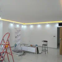 طراحی کناف بتونه ونقاشی کناف وساختمان|خدمات پیشه و مهارت|اصفهان, شهرک میلاد|دیوار