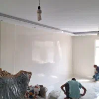 نقاشی ساختمان نقاش ساختمان رنگ کاری