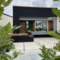 ویلای-نما-مدرن-سندار-بافت-ویلایی-بینظیر-زیر-قیمت