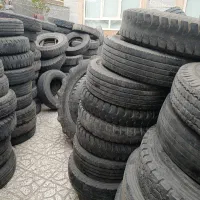 تعدادی لاستیک بانوار تیوب(نیسان)خاورنخی سیمی ناز