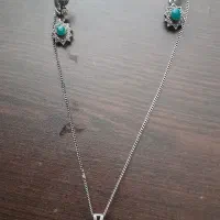 نیم ست نقره