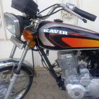 هندا‌کویر ۱۲۵ مدل ۹۱ استاردی پلاک‌ملی|موتورسیکلت|اصفهان, بهارستان|دیوار