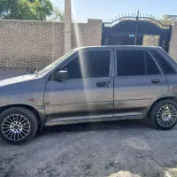 پراید ۱۱۱ رنگ نوک مدادی