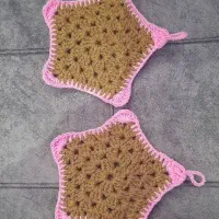 دستگیره بافتنی|سفره، حوله، دستمال آشپزخانه|سیاهکل, |دیوار