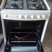 اجاق گاز فر ۴ شعله|اجاق گاز و لوازم برقی پخت‌وپز|ری, امین آباد|دیوار