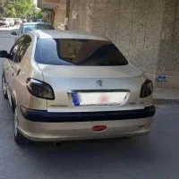 پژوtu5 206 sd بدون رنگ عروسک دوگانه فابریک خونگی|خودرو سواری و وانت|اصفهان, شاهزید|دیوار