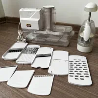 رنده برقی و سالاد ساز به همراه گیفت