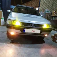 پژو مدل 92 موتور معمولی طرح اس ال ایکس|خودرو سواری و وانت|قم, نوبهار|دیوار