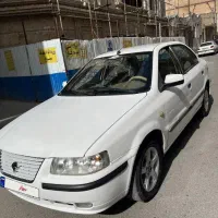 سمند ef7 ای اف سون دوگانه شرکت