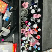 کاشت ناخن ومژه