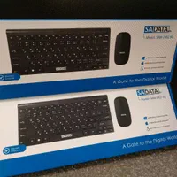 موس و کیبورد بیسیم XP موس کیبورد بی سیم SADATA