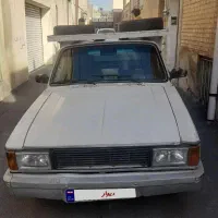 پیکان وانت سالم تمیز.سفید یخچالی