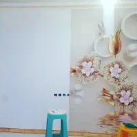 نصب کاغذ دیواری با «دستگاه» نصاب پوستر یه بعدی|خدمات پیشه و مهارت|تهران, تهرانپارس شرقی|دیوار