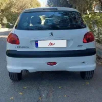 206 مدل آخر 1400 بیرنگ|خودرو سواری و وانت|کرج, شهرک نهال و بذر|دیوار