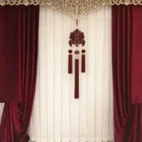 دوخت شستشو و اتوکشی پرده