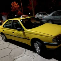 تاکسی پژو روآ (ROA) دوگانه شرکتی،بی رنگ مدل ۱۳۸۶