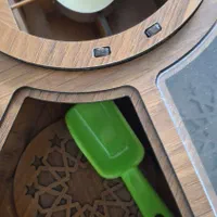 ظرف چوبی دمنوش|ظروف سرو و پذیرایی|اصفهان, کوی امیریه|دیوار