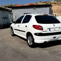 206 سفید تیپ 5 مدل 99|خودرو سواری و وانت|گرگان, |دیوار